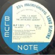 画像2: ART BLAKEY QUNITET -  A NIGHT AT BIRDLAND VOL.1 (2)