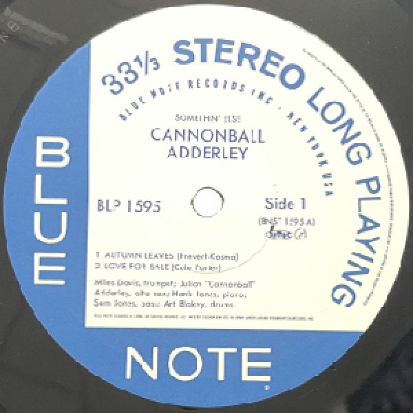 画像2: CANNONBALL ADDERLEY / MILES DAVIS -  SOMETHIN' ELSE (2)
