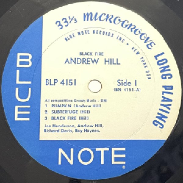 画像2: ANDREW HILL -  BLACK FIRE (2)