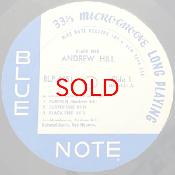 画像2: ANDREW HILL -  BLACK FIRE (2)