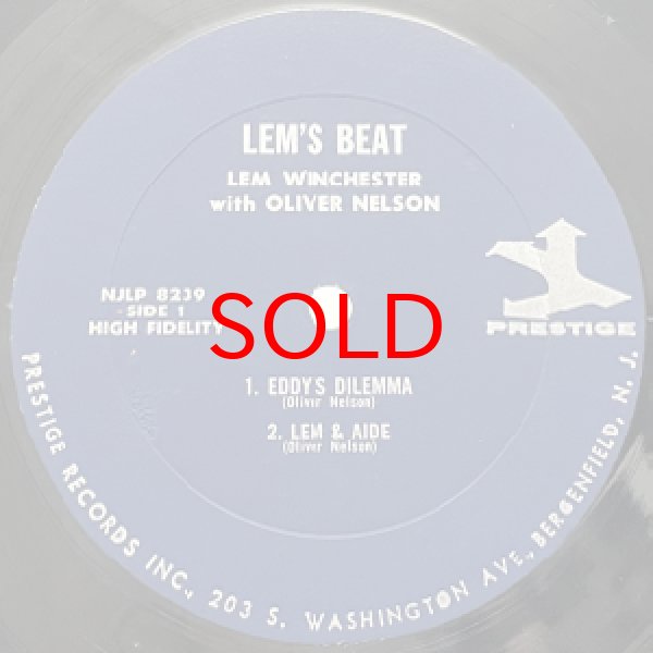 画像2: LEM WINCHESTER / OLIVER NELSON -  LEM'S BEAT (2)