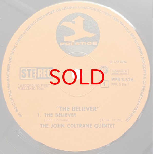 画像2: JOHN COLTRANE -  THE BELIEVER (2)