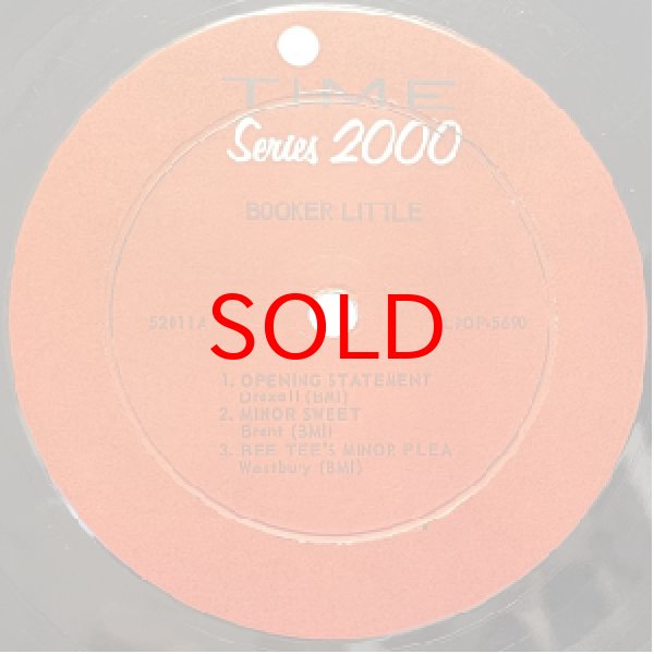 画像2: BOOKER LITTLE -  S / T (2)