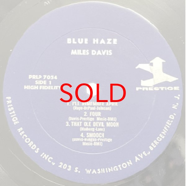 画像2: MILES DAVIS -  BLUE HAZE (2)