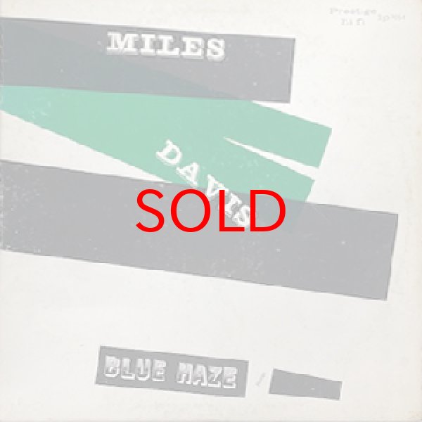 画像1: MILES DAVIS -  BLUE HAZE (1)