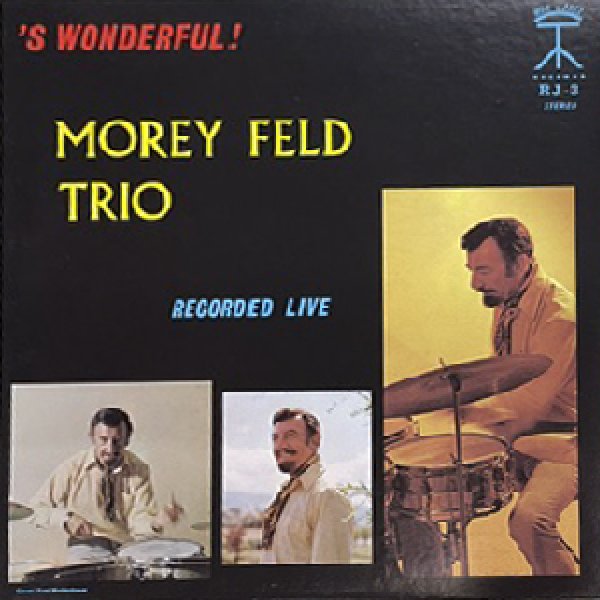 画像1: MOREY FELD TRIO -  'S WONDERFUL ! (1)