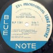画像2: SONNY ROLLINS -  A NIGHT AT THE VILLAGE VANGUARD (2)