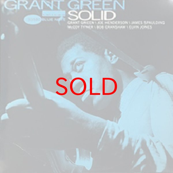 画像1: GRANT GREEN -  SOLID (1)