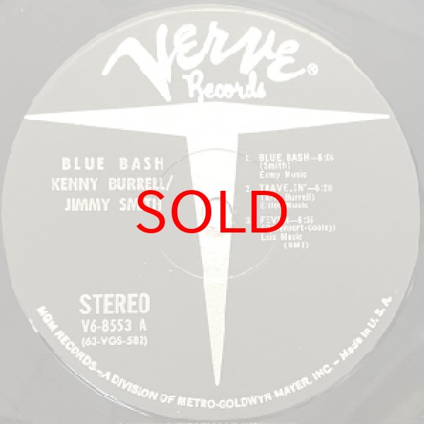 画像2: KENNY BURRELL - JIMMY SMITH -  BLUE BASH ! (2)