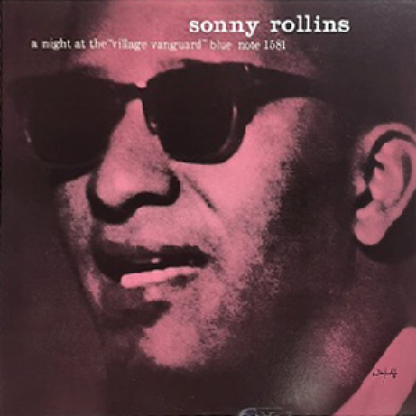 画像1: SONNY ROLLINS -  A NIGHT AT THE VILLAGE VANGUARD (1)