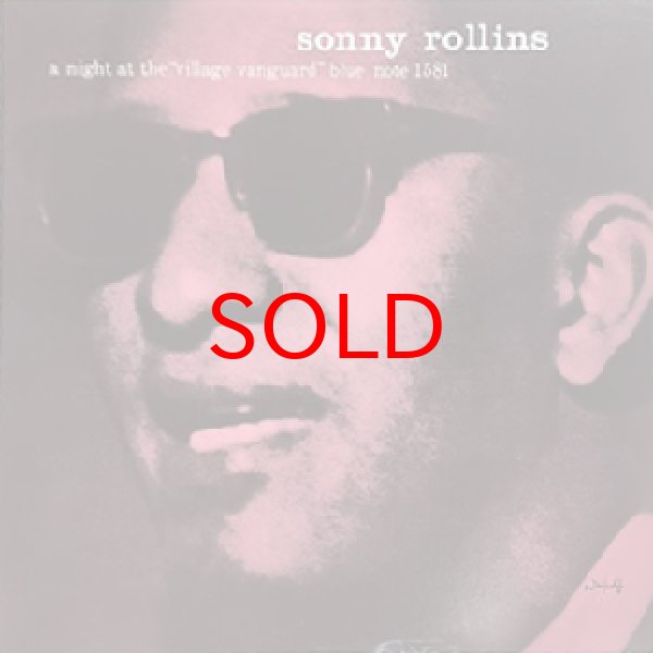 画像1: SONNY ROLLINS -  A NIGHT AT THE VILLAGE VANGUARD (1)