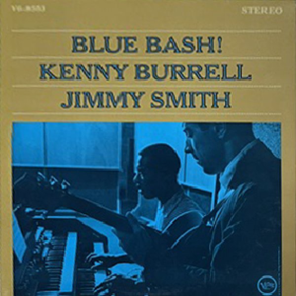 画像1: KENNY BURRELL - JIMMY SMITH -  BLUE BASH ! (1)