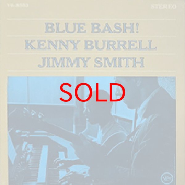 画像1: KENNY BURRELL - JIMMY SMITH -  BLUE BASH ! (1)
