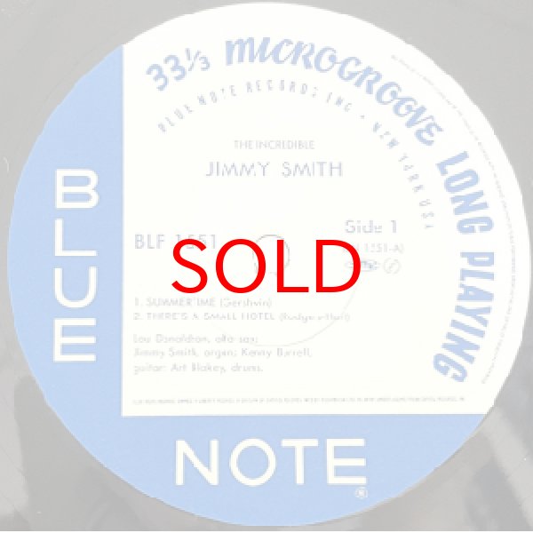 画像2: JIMMY SMITH -  THE INCREDIBLE JIMMY SMITH AT THE ORGAN VOL.1 (2)