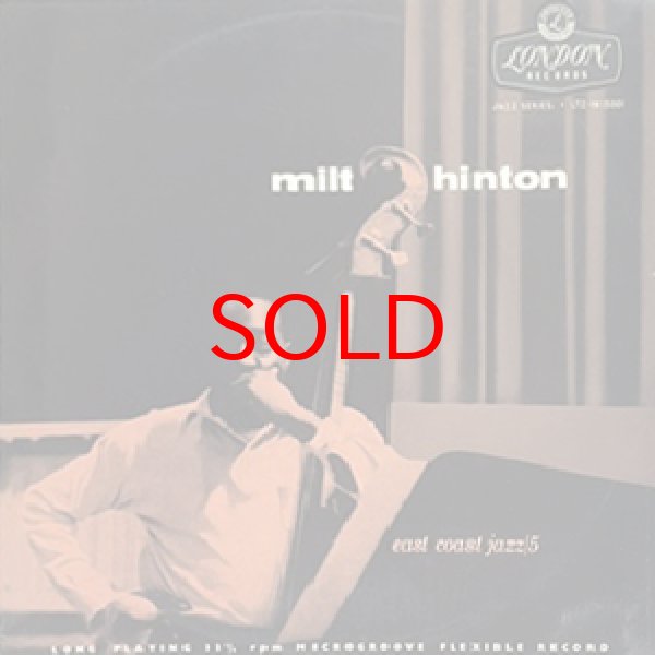 画像1: MILT HINTON -  EAST COAST JAZZ SERIES #5 (1)