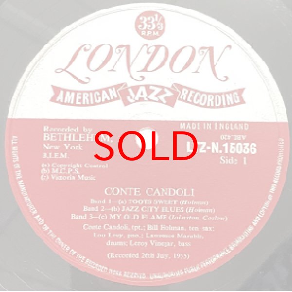 画像2: CONTE CANDOLI  -  S / T (2)