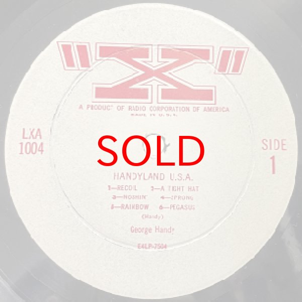 画像2: GEORGE HANDY -  HANDYLAND U.S.A (2)