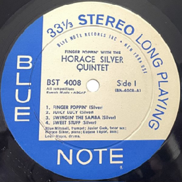 画像2: HORACE SILVER QUINTET -  FINGER POPPIN' (2)