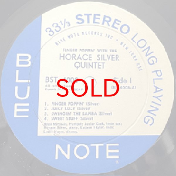 画像2: HORACE SILVER QUINTET -  FINGER POPPIN' (2)