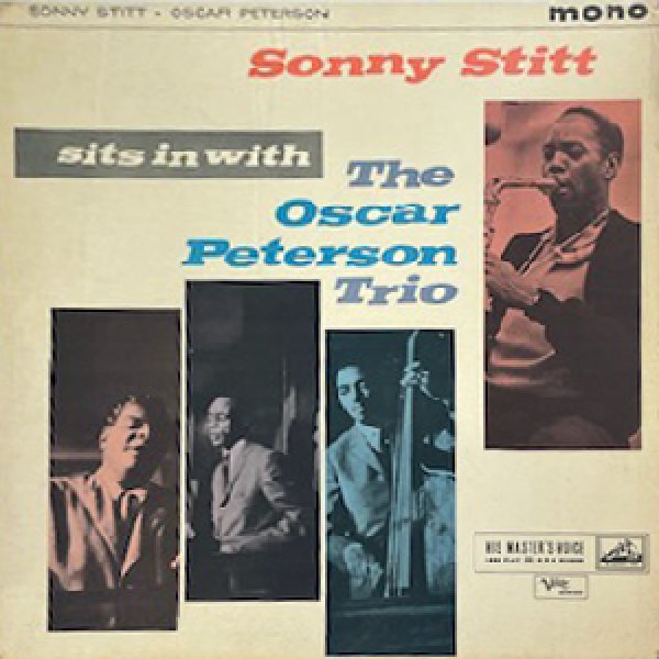 画像1: SONNY STITT -  SITS WITH THE OSCAR PETERSON TRIO (1)