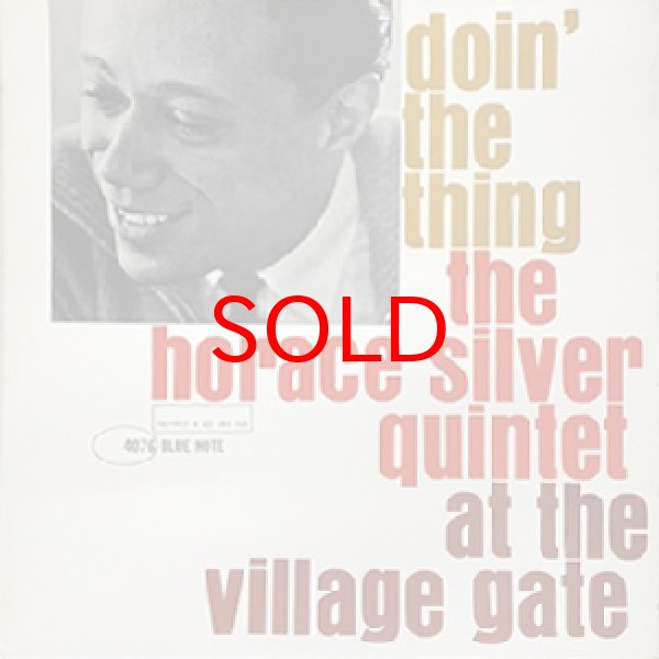 画像1: HORACE SILVER QUINTET -  DOIN' THE THING (1)