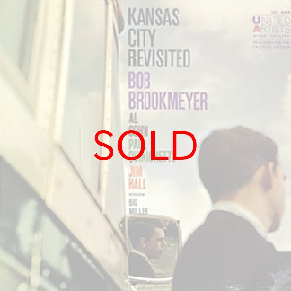 画像1: BOB BROOKMEYER -  KANSAS CITY REVISITED (1)