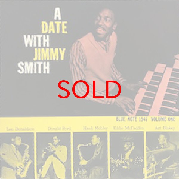 画像1: JIMMY SMITH -  A DATE WITH JIMMY SMITH VOL.1 (1)
