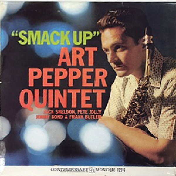 画像1: ART PEPPER QUINTET -  SMACK UP (1)