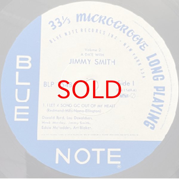 画像2: JIMMY SMITH -  A DATE WITH JIMMY SMITH VOL.2 (2)