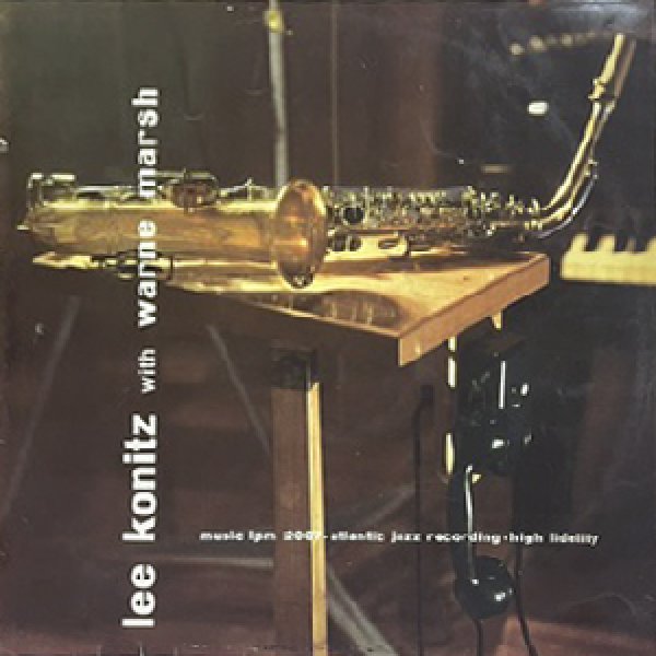 画像1: LEE KONITZ WITH WARNE MARSH -  S / T (1)