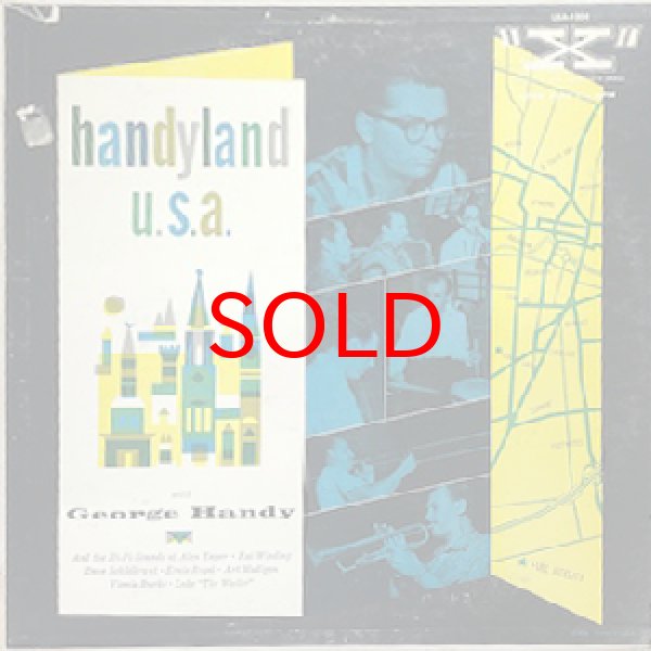 画像1: GEORGE HANDY -  HANDYLAND U.S.A (1)