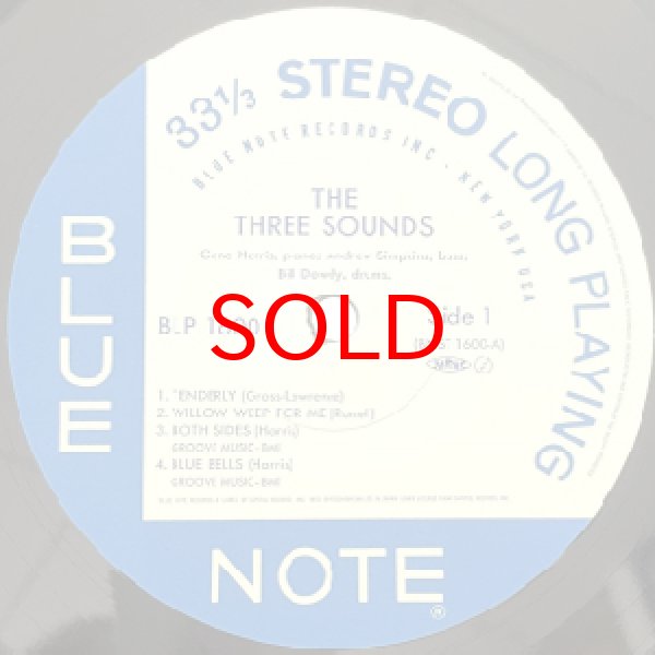 画像2: THE THREE SOUNDS -  S / T (2)