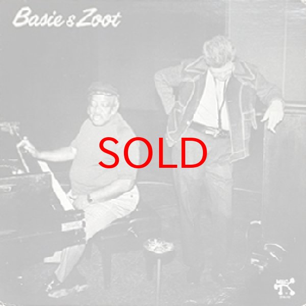 画像1: COUNT BASIE & ZOOT SIMS -  BASIE & ZOOT (1)