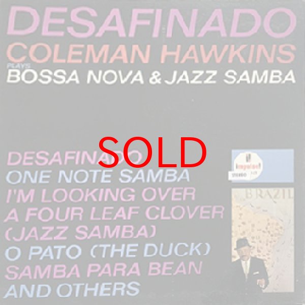 画像1: COLEMAN HAWKINS -  DESAFINADO (1)