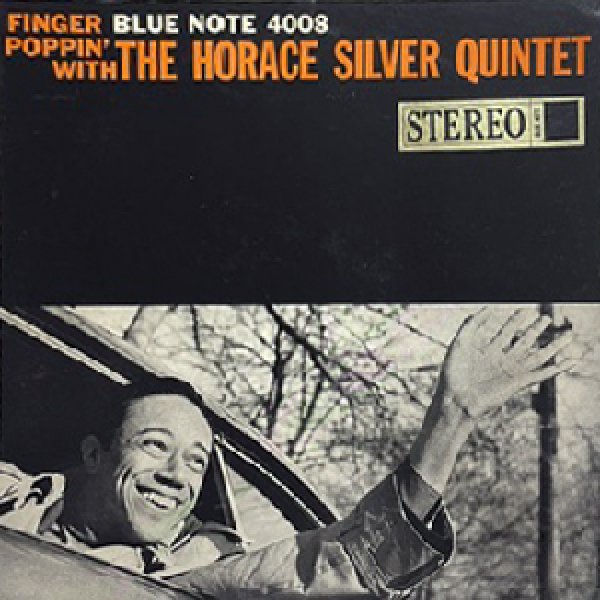 画像1: HORACE SILVER QUINTET -  FINGER POPPIN' (1)