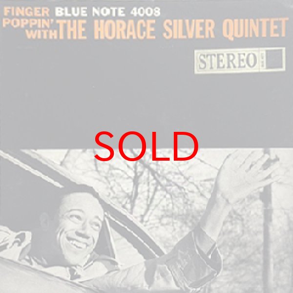 画像1: HORACE SILVER QUINTET -  FINGER POPPIN' (1)