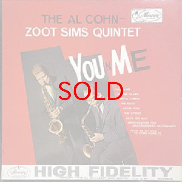 画像1: AL COHN-ZOOT SIMS QUINTET -  YOU'N ME (1)