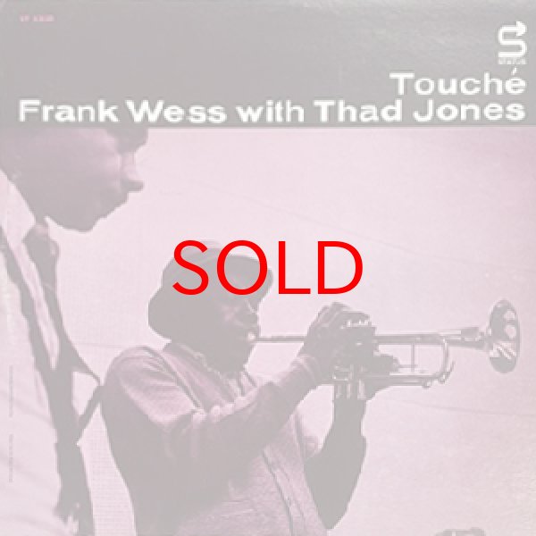 画像1: FRANK WESS WITH THAD JONES -  TOUCHE ( OLIO ) (1)