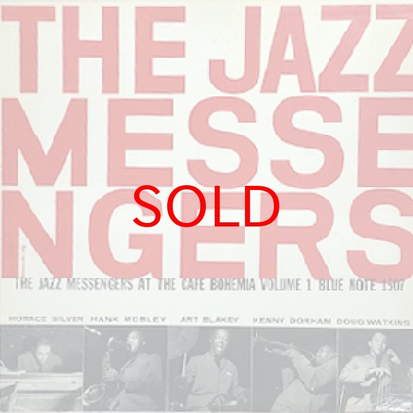 画像1: JAZZ MESSENGERS -  AT THE CAFE BOHEMIA VOL.1 (1)