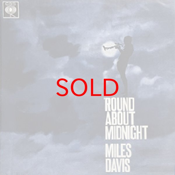 画像1: MILES DAVIS -  ROUND ABOUT MIDNIGHT (1)