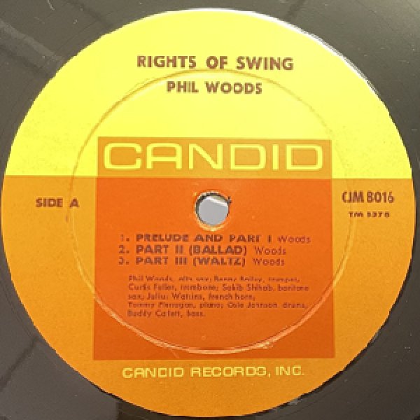 画像2: PHIL WOODS -  RIGHTS OF SWING (2)