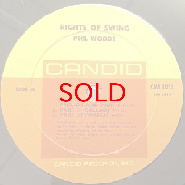 画像2: PHIL WOODS -  RIGHTS OF SWING (2)