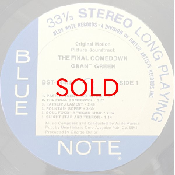 画像2: GRANT GREEN -  THE FINAL COMEDOWN (2)