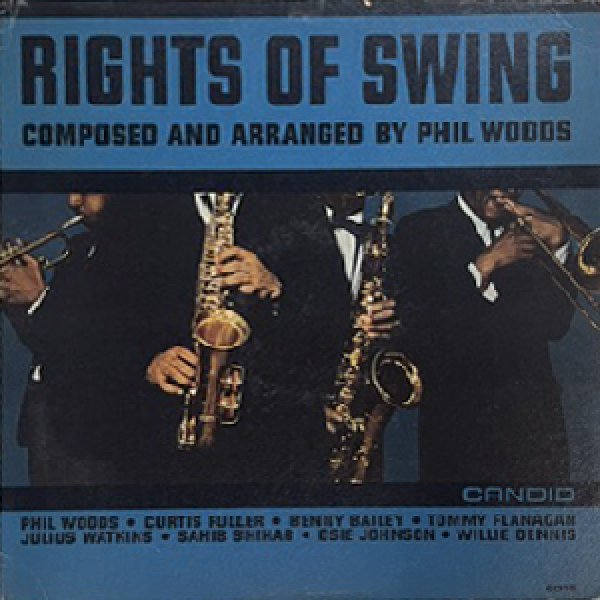 画像1: PHIL WOODS -  RIGHTS OF SWING (1)
