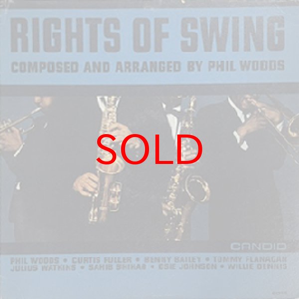 画像1: PHIL WOODS -  RIGHTS OF SWING (1)