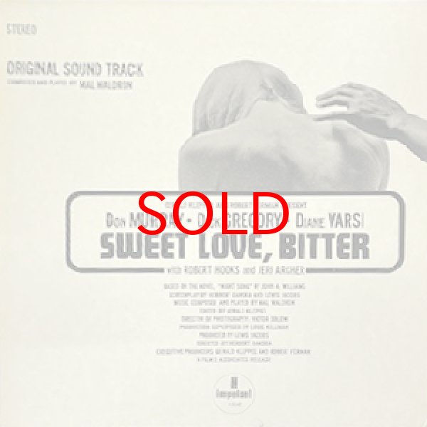 画像1: MAL WALDRON -  SWEET LOVE, BITTER (1)