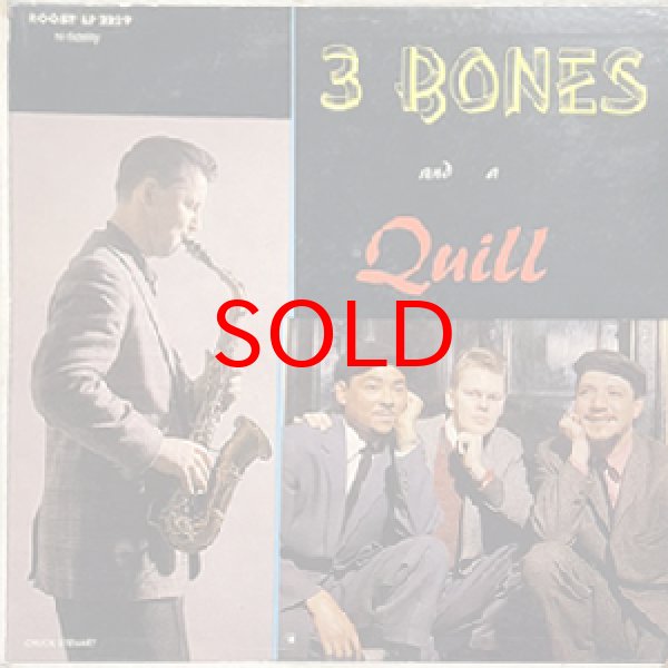 画像1: GENE QUILL -  3 BONES AND A QUILL (1)