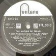 画像2: LENNY HAMBRO QUINTET -  THE NATURE OF THINGS (2)