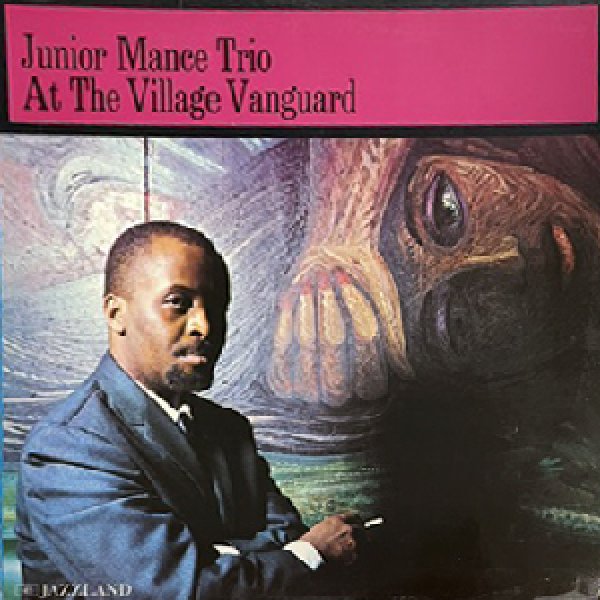画像1: JUNIOR MANCE TRIO -  AT THE VILLAGE VANGUARD (1)