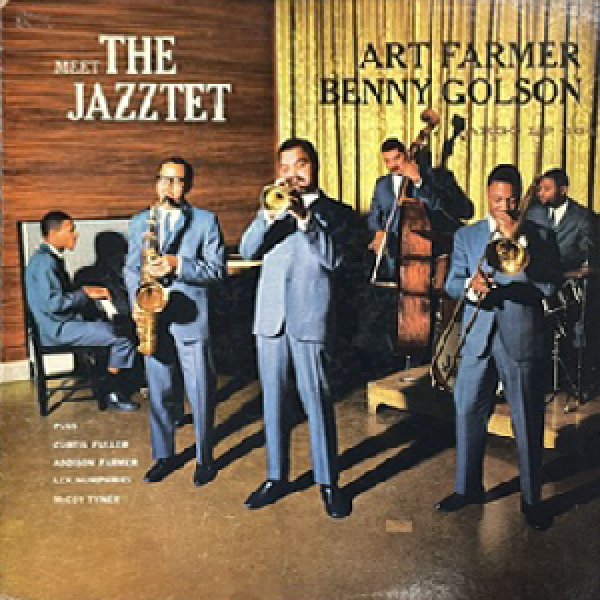 画像1: ART FARMER / BENNY GOLSON -  MEET THE JAZZTET (1)